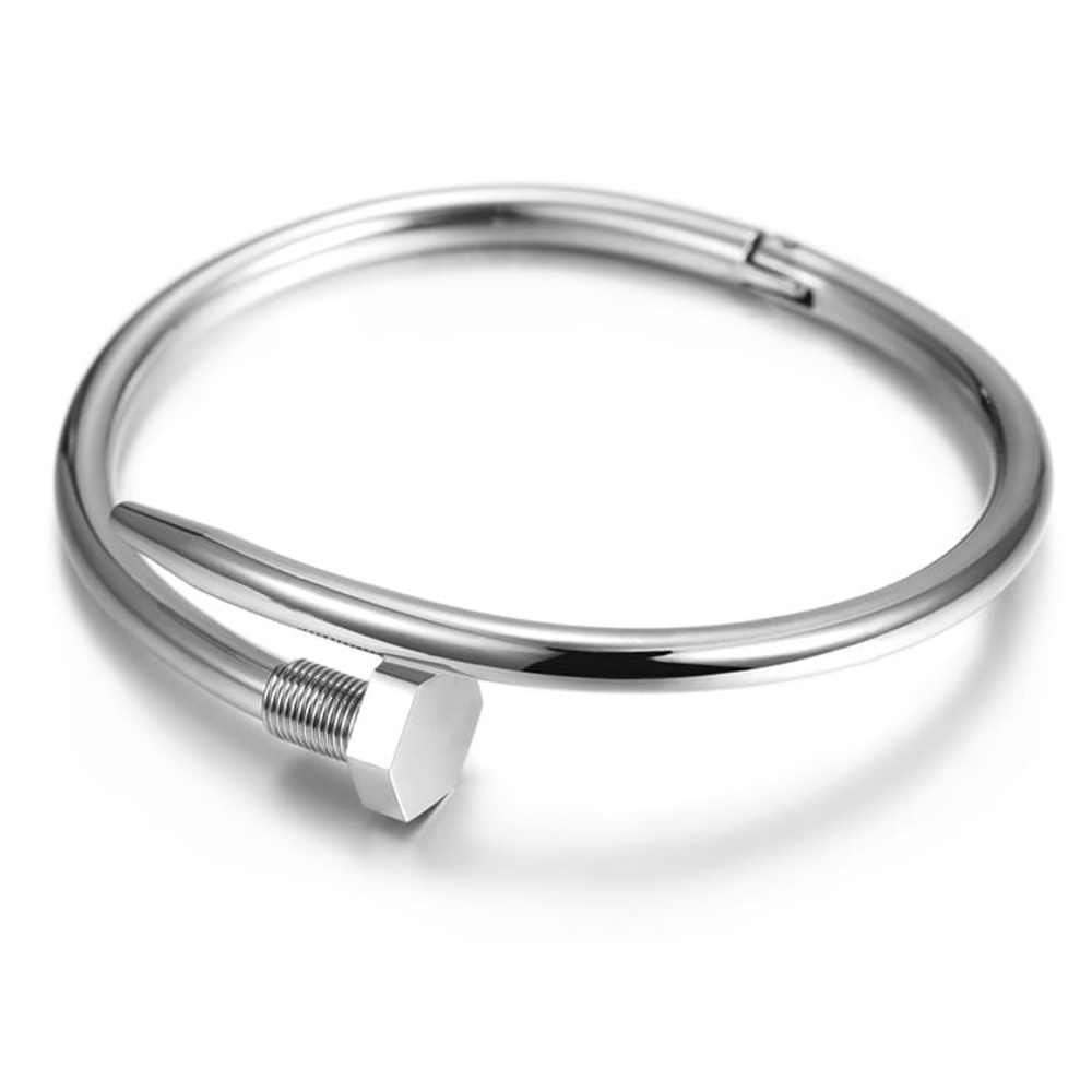 Stainless Steel nail Bracelet